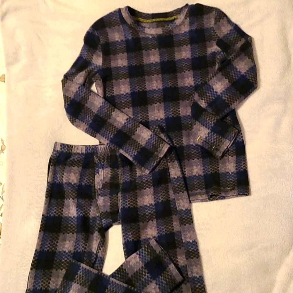 Boys Fleece Thermal/Pajamas